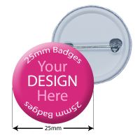Custom personalised button badges | pin badges