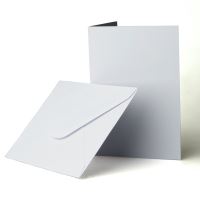 Card blanks and Greeting Card making supplies