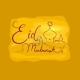 Eid / Ramadan Mubarak Square Labels design 3