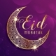 Eid / Ramadan Mubarak Square Labels design 6