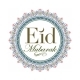 Eid / Ramadan Mubarak Square Labels design 7