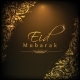 Eid / Ramadan Mubarak Square Labels design 8