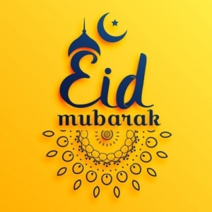 Eid / Ramadan Mubarak Square Labels design 16