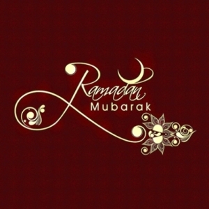Eid / Ramadan Mubarak Square Labels design 20