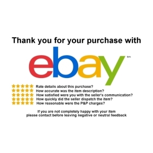 eBay Thank You cards design 4