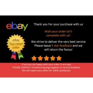 eBay Thank You cards design 7