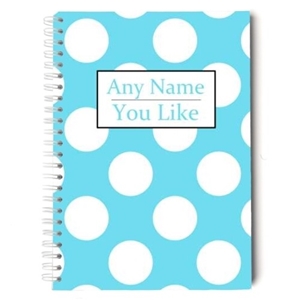 Paperback Personalised Notebooks A5