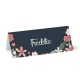 Personalised Floral Navy Place Cards