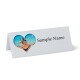 Place cards with image upload, Design 9