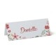 Personalised Floral Pink Place Cards