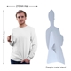 size for miniature cardboard cutout