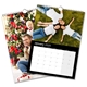 A4 Photo Calendar Sleek Black