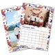 A4 Photo Calendar Contemporary Floral