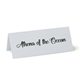 Personalised Place Cards Athena of Ocean Font