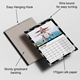 A3 Photo Calendar Black Floral