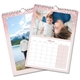 A4 Photo Calendar Pink Glitter