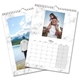 A4 Photo Calendar Marble