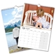 A4 Photo Calendar Sleek White