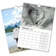 A4 Photo Calendar Sleek White