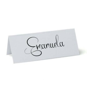 Personalised Place Cards Emanuela Font