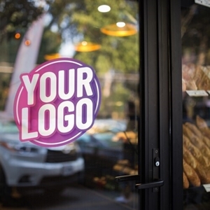 custom window sticker