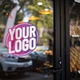 custom window sticker