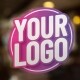 logo static cling window sticker
