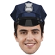 temporary tattoo with your face and police hat