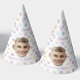 Personalised Party Hat Pastel Polkadots