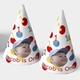 Personalised Party Hat Polkadots