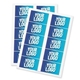 Rectangle Label 83mm x 53mm