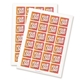 Square Labels 40mm