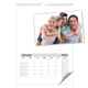 A3 Blank Wall Calendar 2025