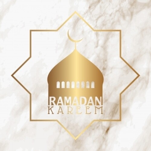 24 x Ramadan Kareem 40mm Square Labels £2.49