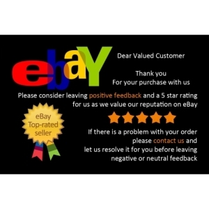eBay Thank You cards design 6