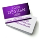 Laminated Business Cards Double Sided