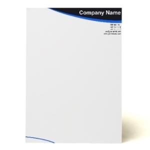 A4 Company Letterheads 100gsm ,  120gsm from £19.99