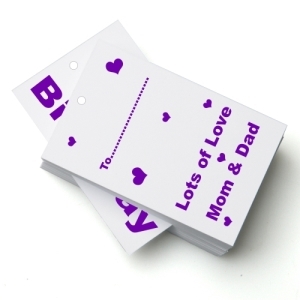 gift tags ,  from £5.99 ,  Beanprint Ltd