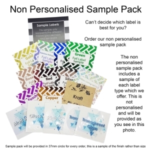 Non personalised Sample Pack ,  Collection of materials