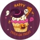 Witches cupcake