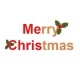 Merry Christmas stickers