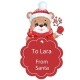 Teddy bear christmas sticker