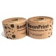 two rolls of personalised eco friendly packing tape