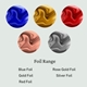 inforgraphic of foil colour range
