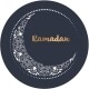 Ramadan with moon