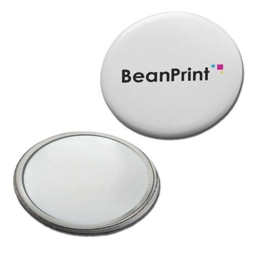 Personalised Pocket Mirrors 58mm