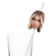 Custom paper drinks straw