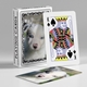 personalised playing cards with personalised box