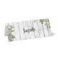 Personalised Washed Wood Name Place Cards