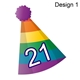 party hat for bunting design